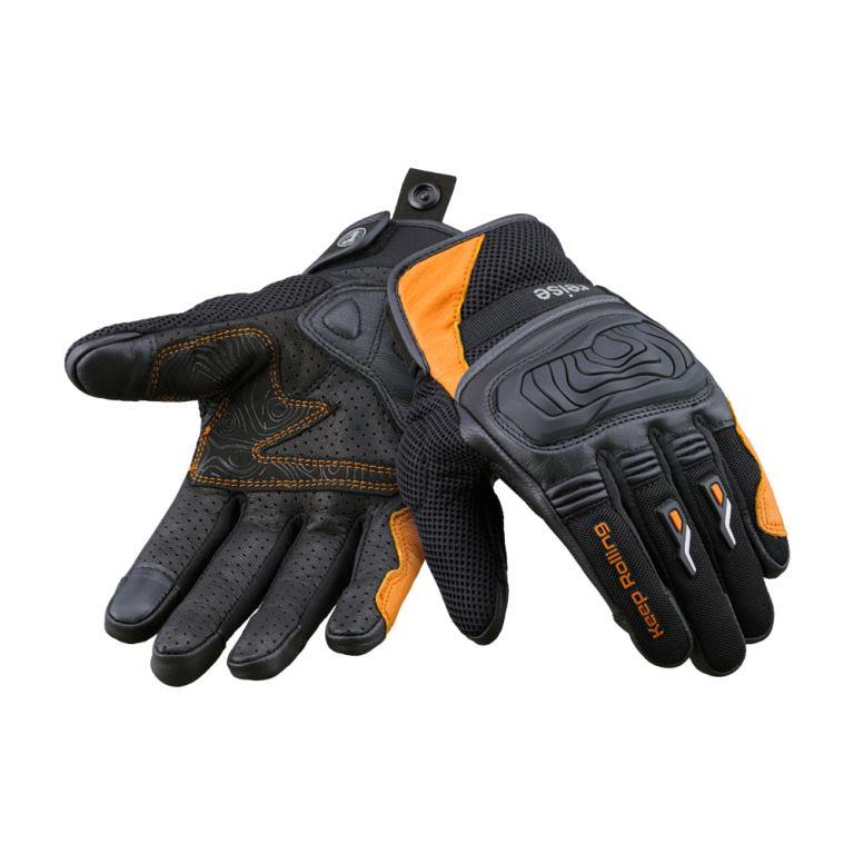Reise Moto Austra Riding Gloves - Orange