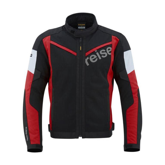 Reise Moto Diablo Mesh Sports Jacket - Red