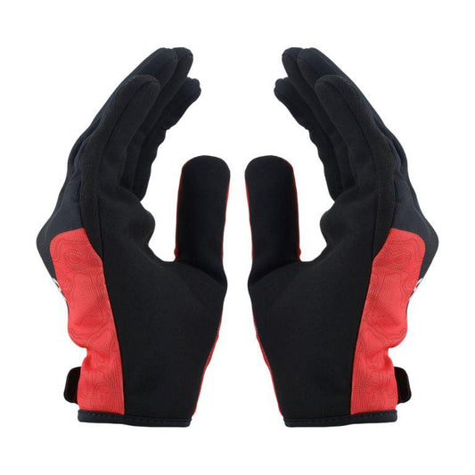 Reise Moto Knott Short Summer Gloves - Red