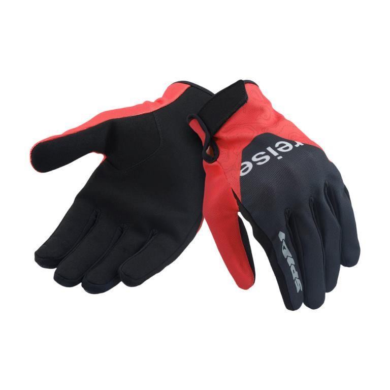 Reise Moto Knott Short Summer Gloves - Red