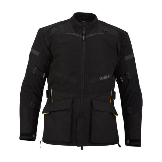 Reise Moto Pine Air Summer Adventure Touring Jacket - Black