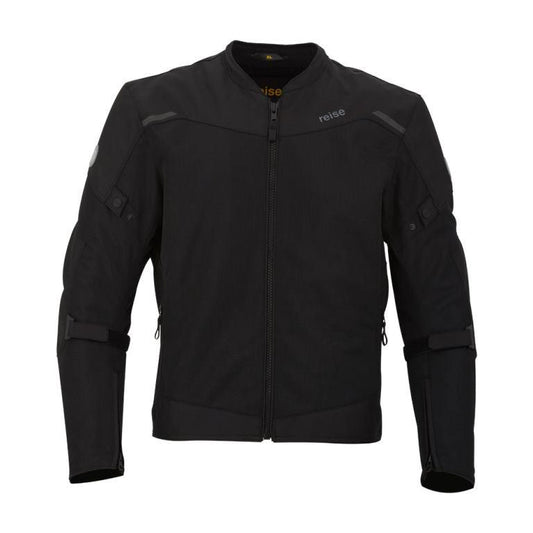 Reise Moto Rizo Urban Mesh Jacket - Black
