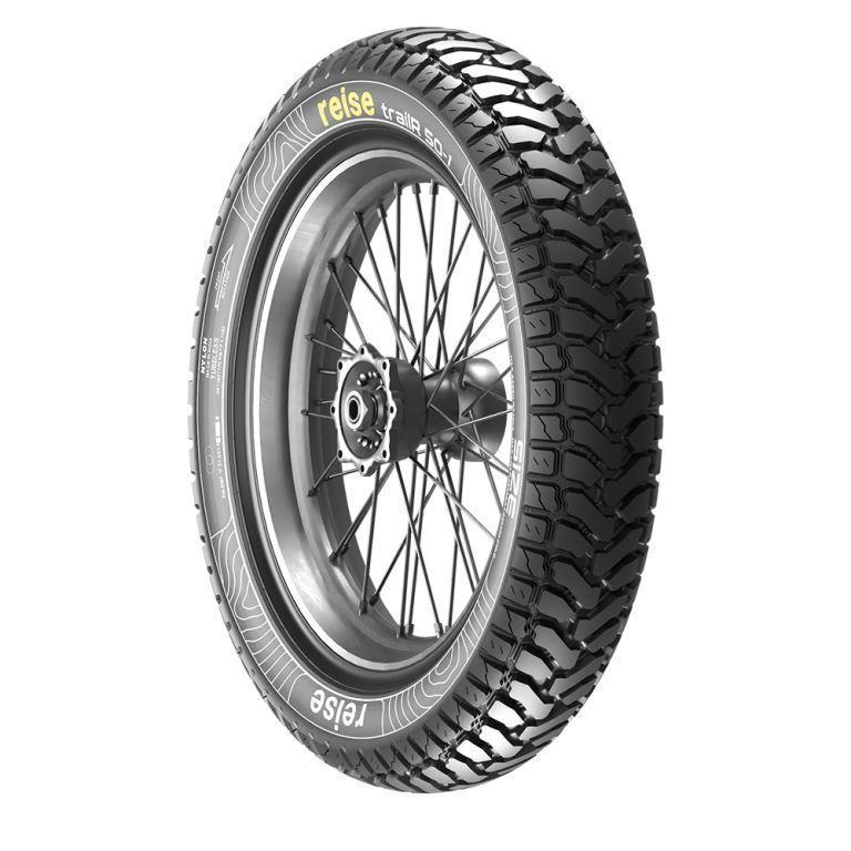 Reise Moto trailR 11090-17 60P Rear Tubeless Tyre - 3601500522