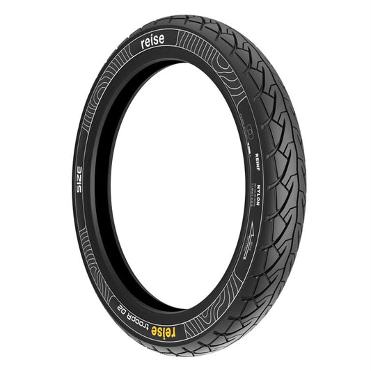 Reise Moto troopR 02 80/100-18 54P Rear Tubeless Tyre - 3601130322