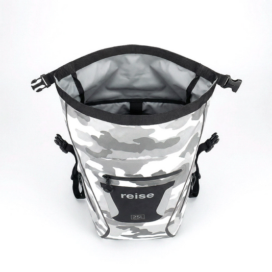Reise Drypak Bagpack Waterproof Motorcycle Luggage 25L (Camo)