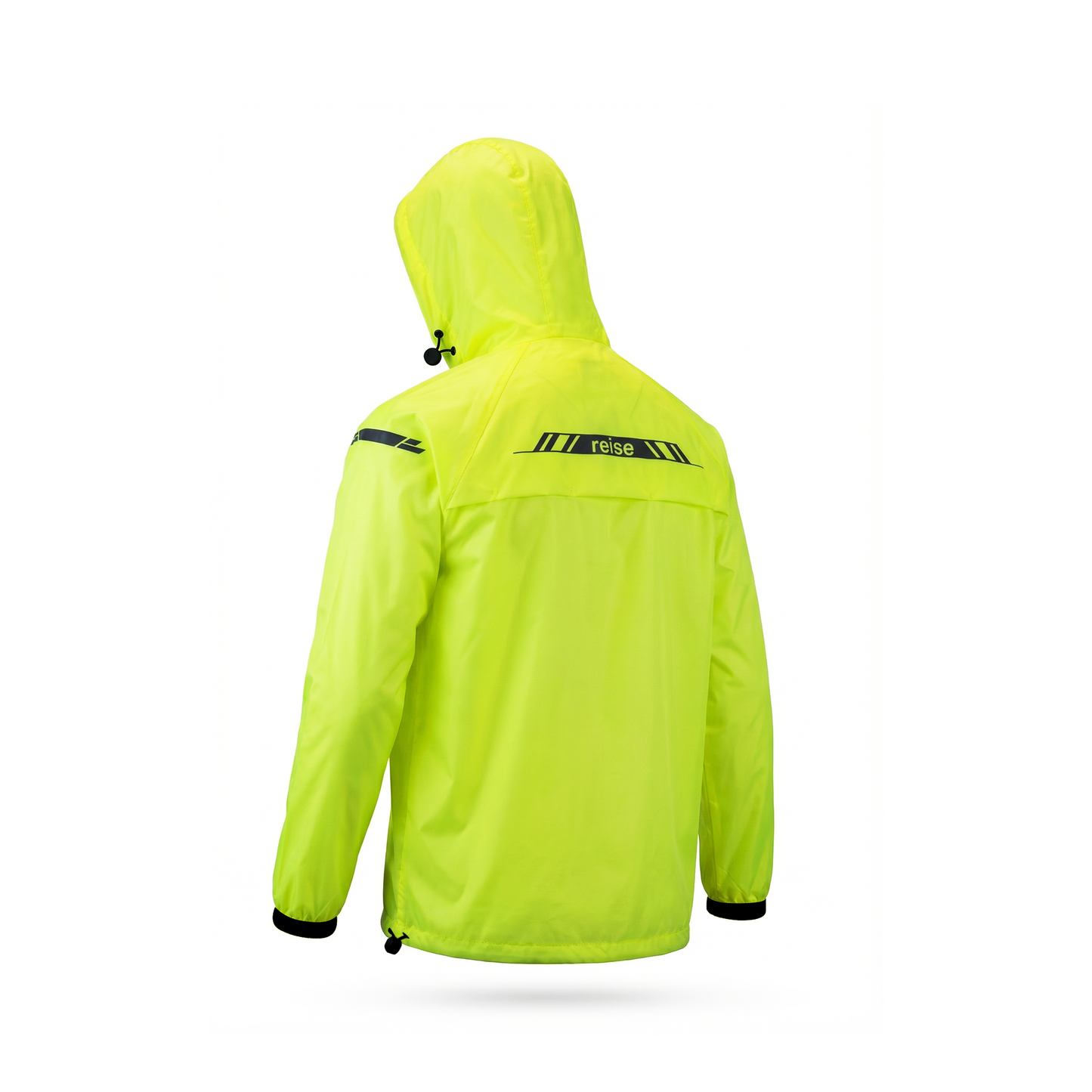 Reise Drytech Rain Wear Top - Green