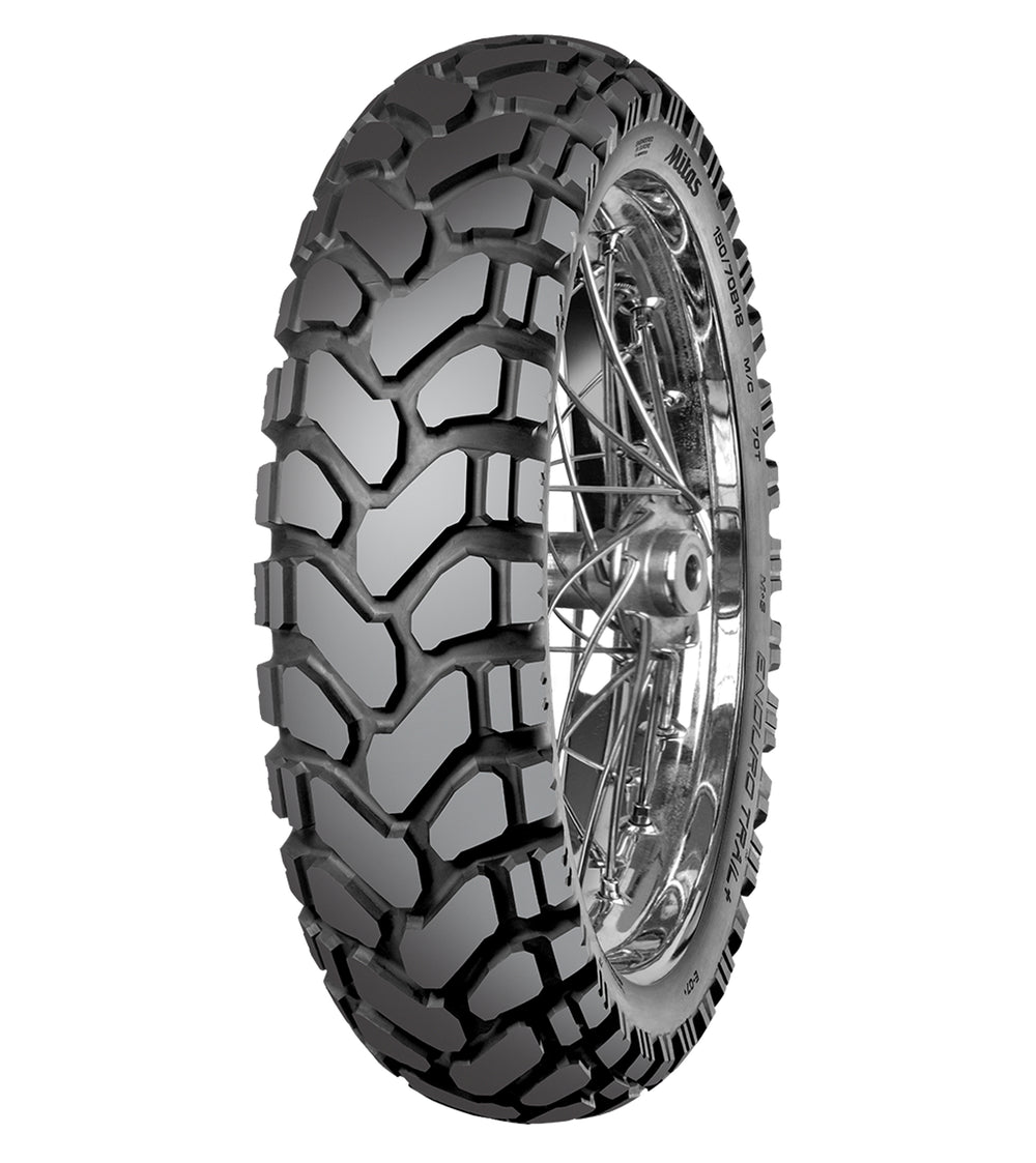 Reise Moto-Enduro Trail+ 140/80b18 70t Rear Tubeless Tyre E-07+ (3601742023)