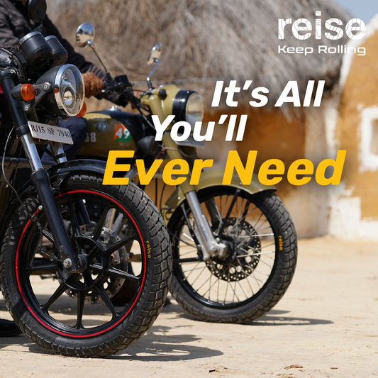 Reise Moto-tourR 20-1 100/90-19 57H Front Tubeless Tyre (3601221713)