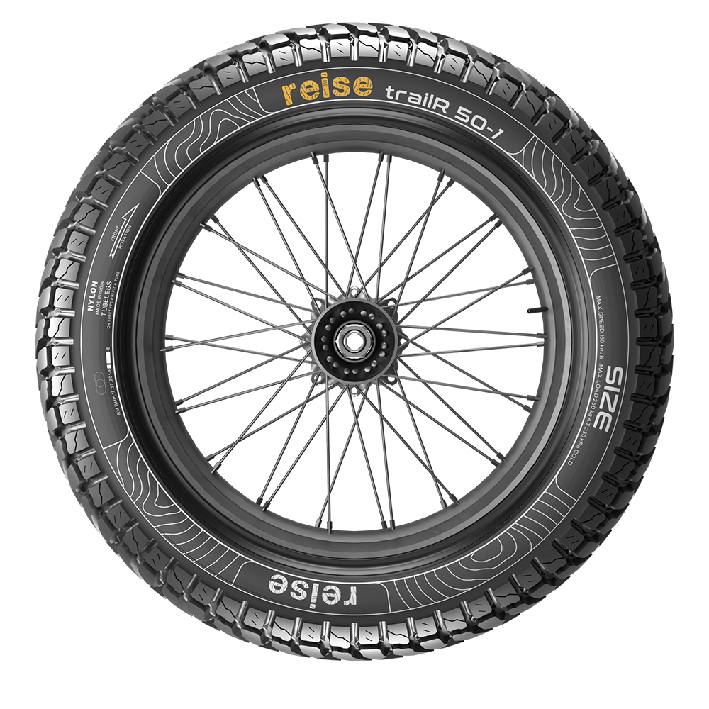 Reise Moto-trailR 50-1 120/80-18 62P Rear Tubeless Tyre (3601150523)