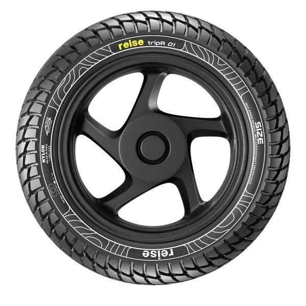 Reise Moto tripR 01 110/90-10 61J Rear Tubeless Tyre-3602360632