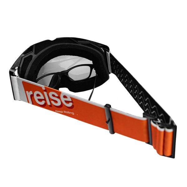 Reise Revver Revo MX Goggles (Red)-7192600022