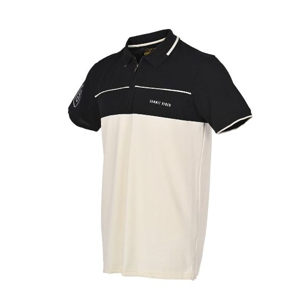 Reise T-Shirt Summit Rider Cut N Sew (Black)-7352803012