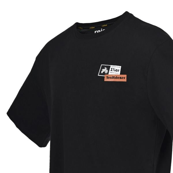 Reise T-Shirt Trailblazer (Black)-7352803052