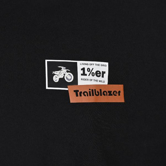Reise T-Shirt Trailblazer (Black)-7352803052