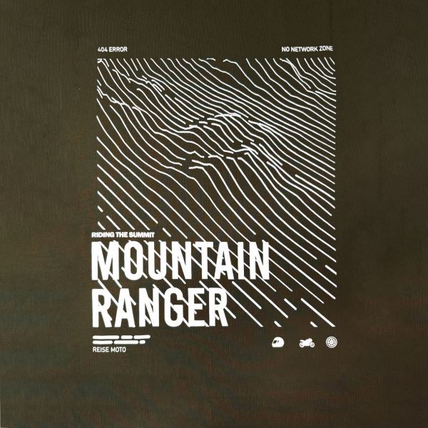 Reise T-shirt Mountain Ranger (Olive)-7352803032