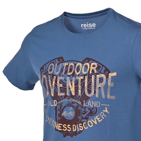Reise T-shirt Twin Engine (Navy)-7352803022