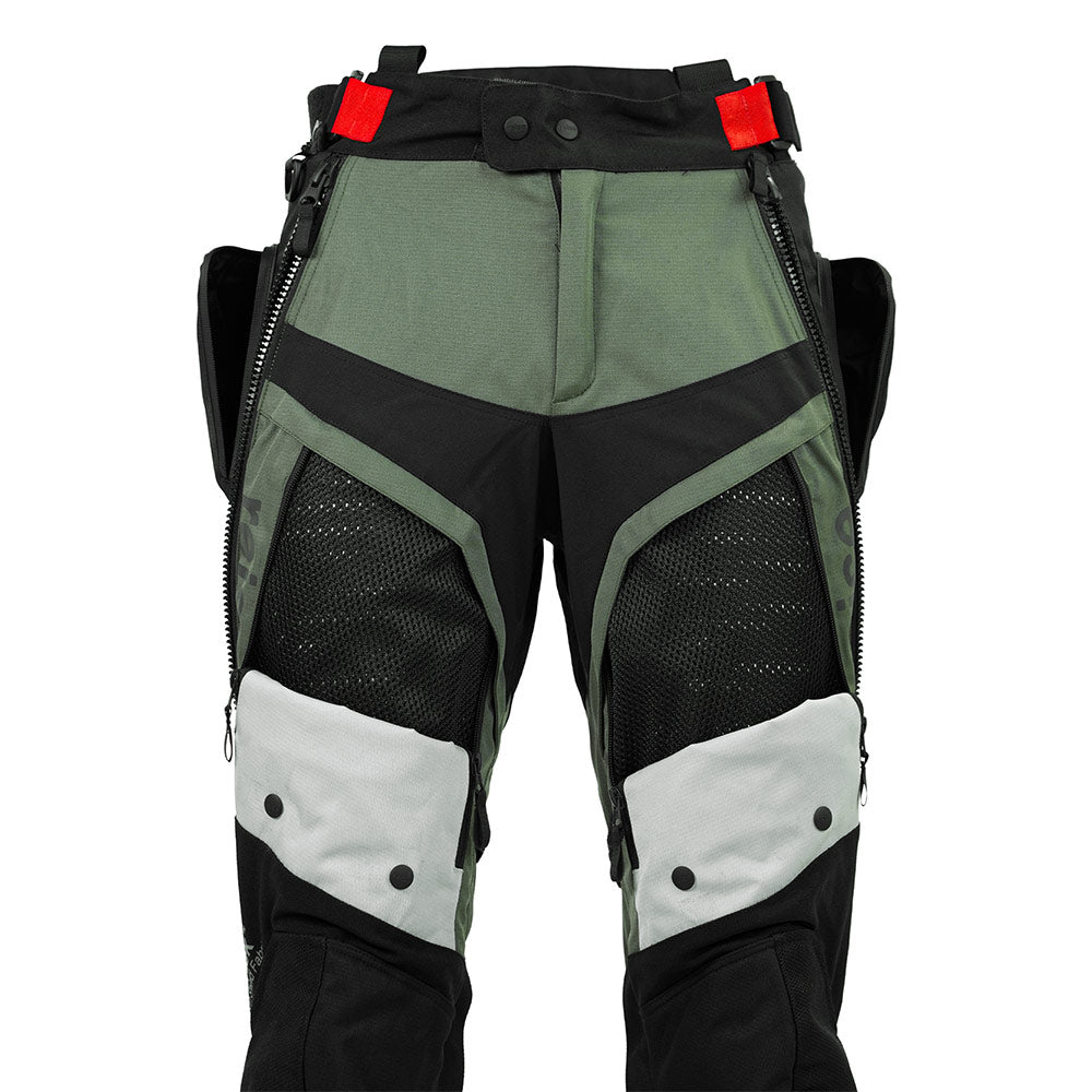 Reise Traverse Motorcycle Adventure Touring Pants (Beetle) - REPT002MED488