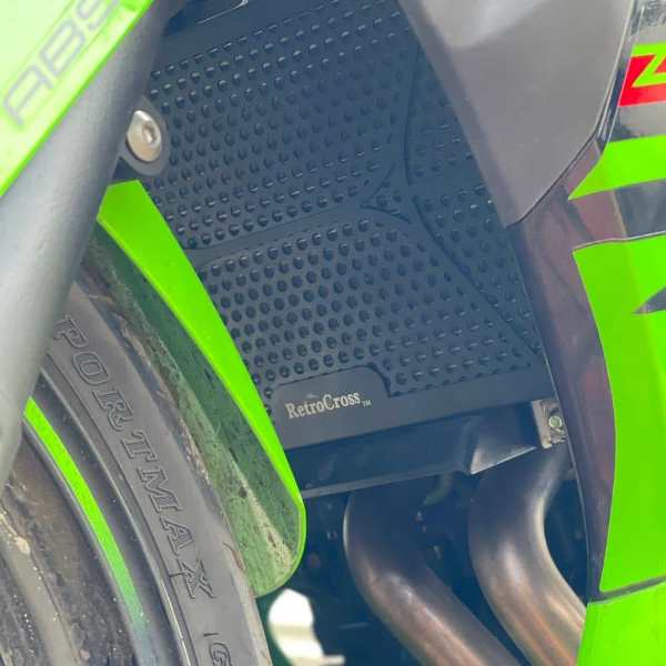Retrocross Kawasaki Ninja 400 Radiator Guard