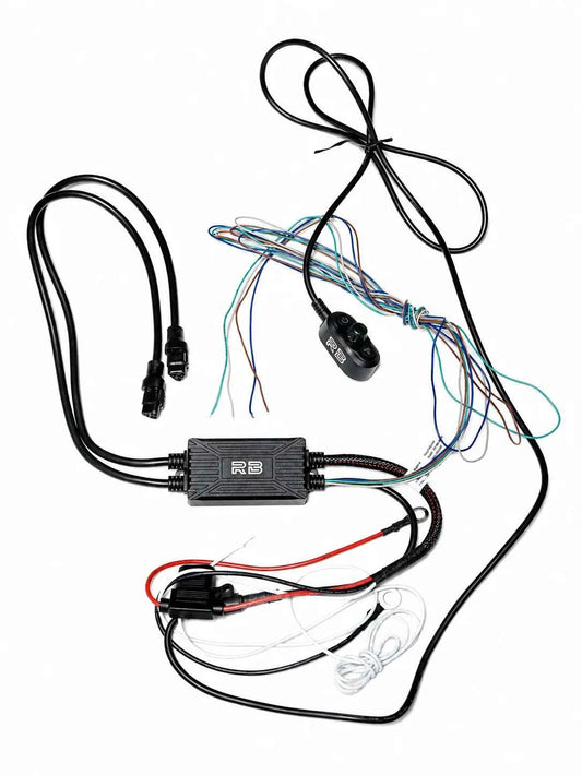 Revbot Mototech Luxon V3 Ultra Auxiliary Lights