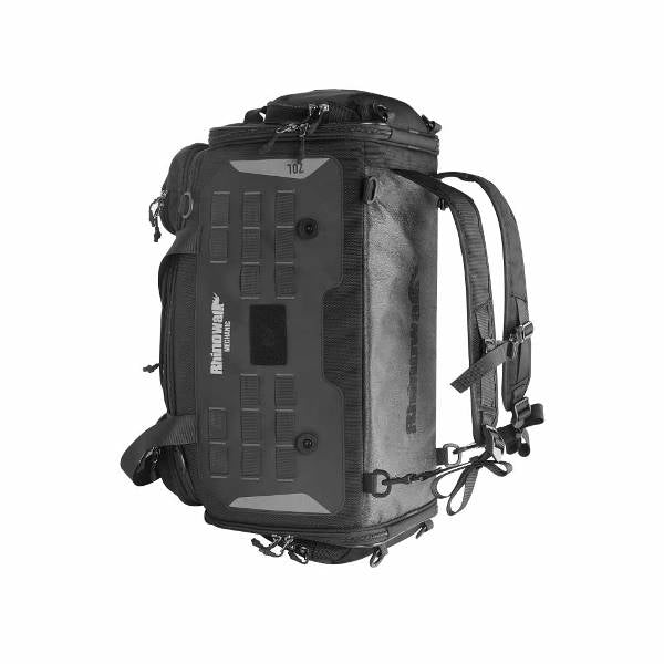 Rhinowalk Mechanics Series This 50-70l Tail Seat Bag is a spacious and versatile bag-MJX2003BK
