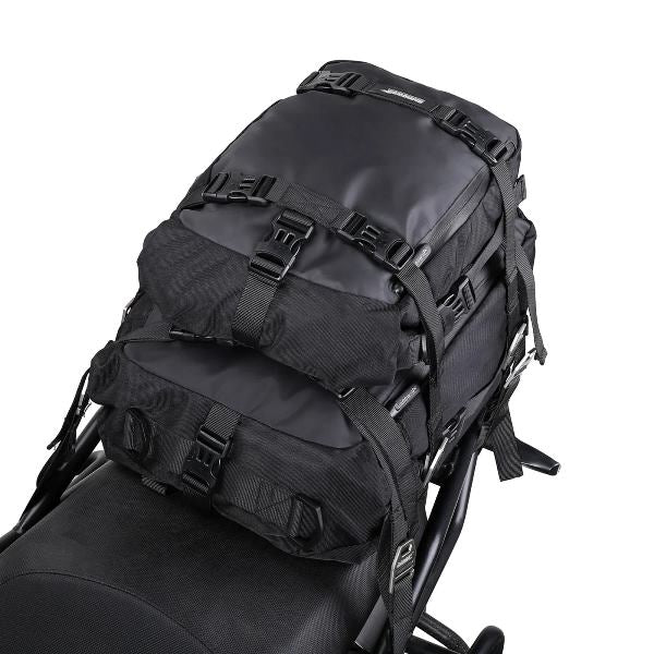 Rhinowalk 20L Motorcycle Saddle Bag Motopack Tail Bag for Outdoor Touring (MT21620)