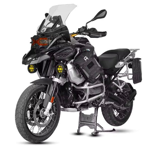 Rhinowalk 6l Waterproof Crash Bar Bag Mechanic Series Motorcycle Bumper Guard Bag Lightweight Molle System Motorcycle Accessory - MJX2001