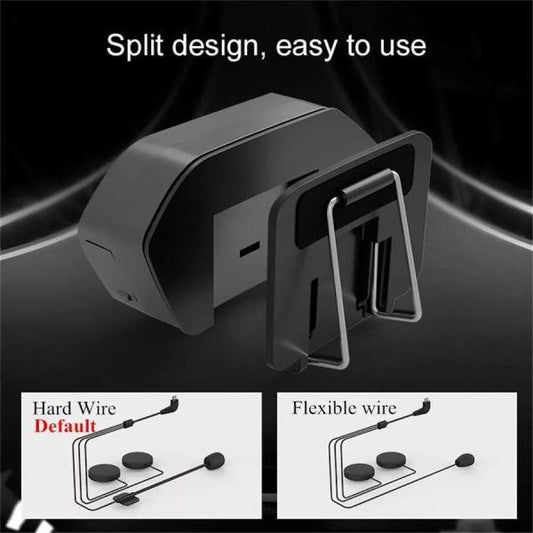 Ride On BT8 Bluetooth Headset for helmet - Riders Junction