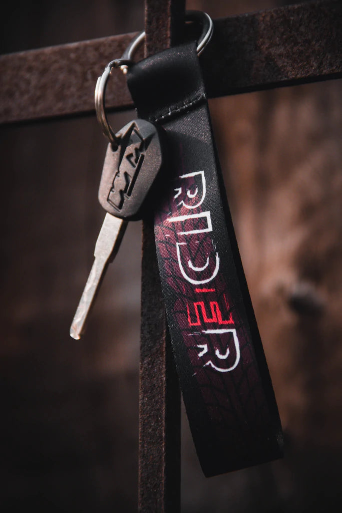 Rider KeyTag - Wander Looms - Riders Junction