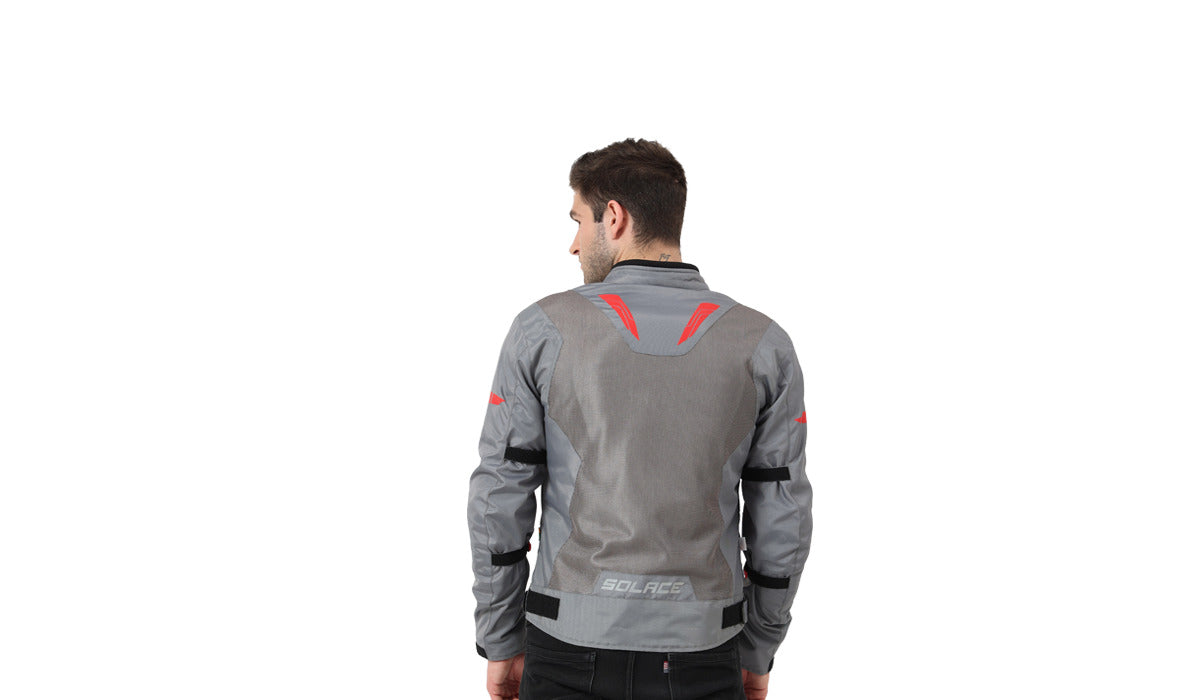 Rival Urban Jacket V2 (Red) - Solace