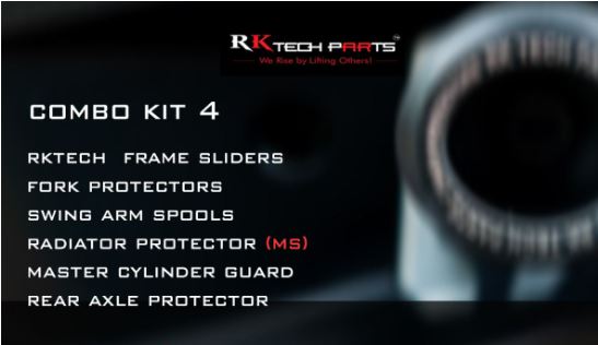 Rk tech Combo Kit 4 – Aprilia Rs457