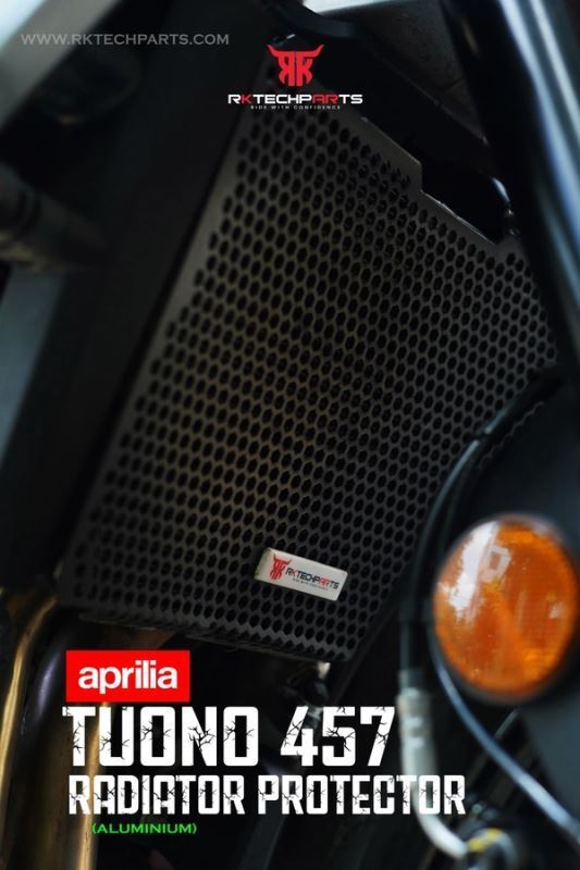 RkTech-Aluminium Radiator For Aprilia Tuono 457