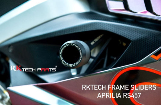 Rk Tech Frame Sliders - Aprilia Rs457