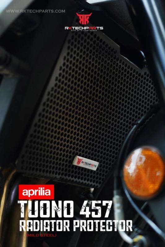 Rktech-MS Radiator Guard For Aprilia Tuono 457