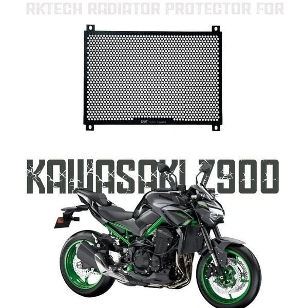 Rktech-Radiator Guard For Kawasaki Z900 (Type-3)