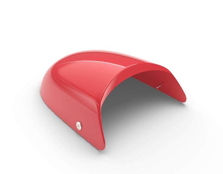Rocker Red Dual Seat Cowl for Continental GT 650-1990502
