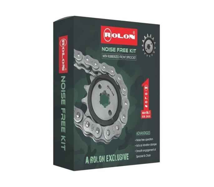 Royal Enfield Himalayan Rolon Brass Chain & Sprocket Kit ORC329NF