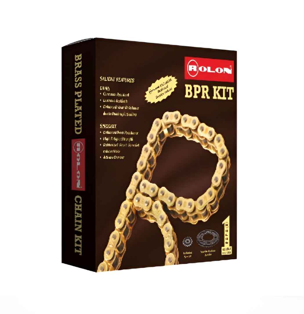 Rolon Chain Kit For Apache RTR 160 4v Bs6-KIT NXRC F429