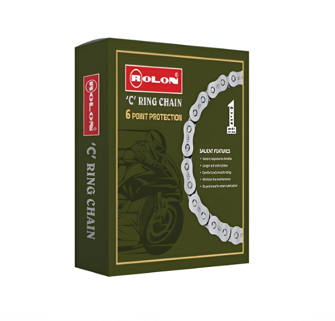Rolon Chain Kit For Benelli TRK 502X (KIT TACR 497)