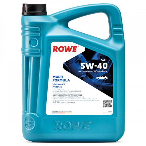 Rowe Engine Oils Hightec Multi Formula Sae 5W-40 (4 Lit) - 20138-0040-99