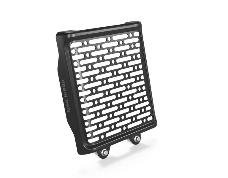 Royal Enfield-Black Oil Cooler Guard-1990558