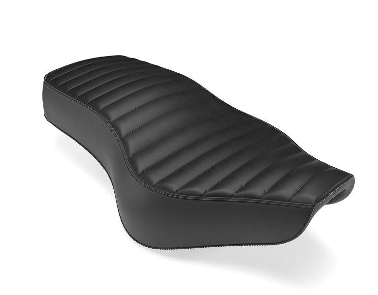Royal Enfield–Black Pleated Seat Covers for All New Bullet 350 -KXA00123