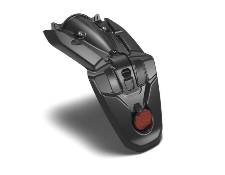 Royal Enfield-Black Rear Mudguard Extender For Guerilla 450-KXA00494