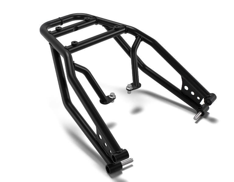 Royal Enfield - Black Topbox Rear Rack For Scram 440 - 1990269