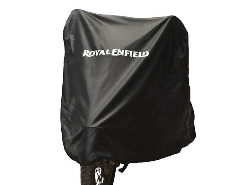 Royal Enfield Black Water Resistant Bike Cover For Classic 650 – 1990642