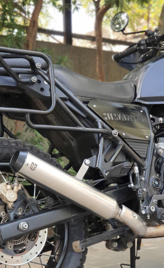 Royal Enfield Himalayan 411- Slip-On Exhaust - SS Motocorp - Riders Junction
