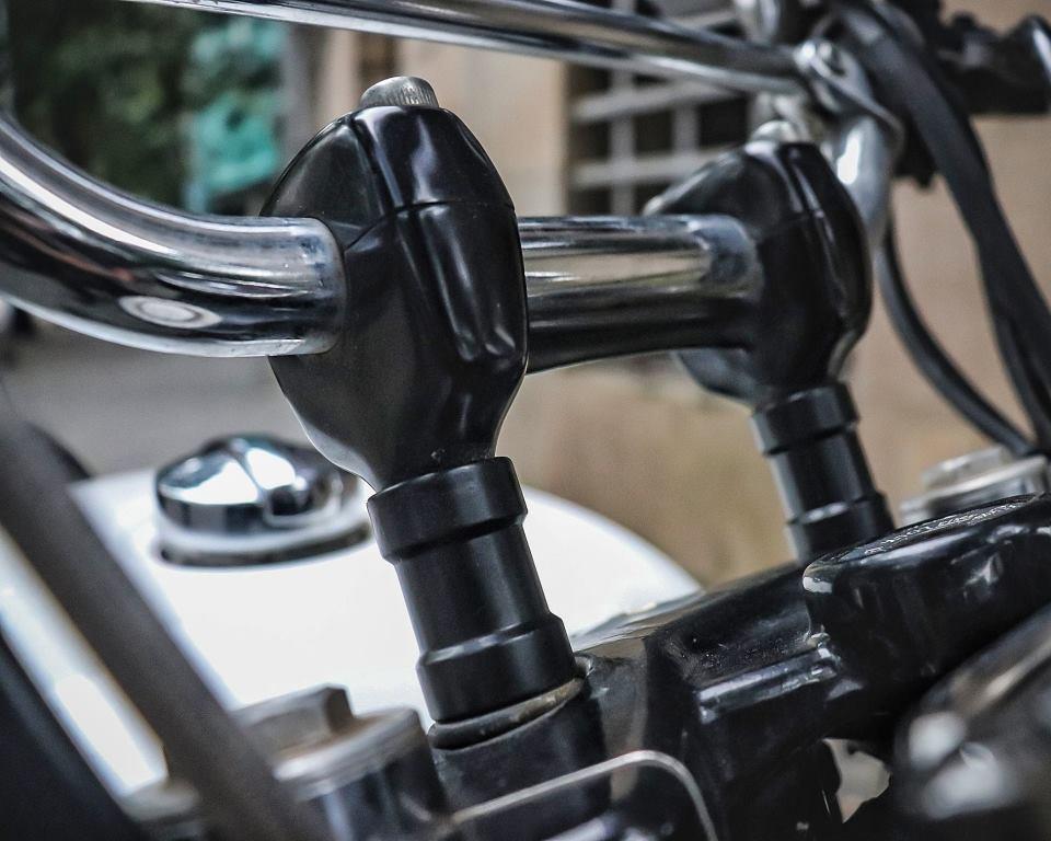 Royal Enfield Interceptor 650 Handle Bar Risers - SS Motocorp