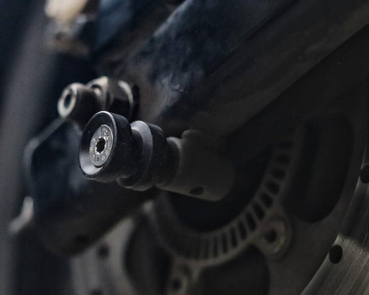 Royal Enfield Interceptor/Continental GT 650 - Swingarm Spools - SS Motocorp - Riders Junction