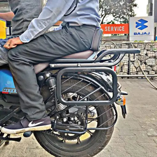 Royal Enfield Meteor 350 Top Rack