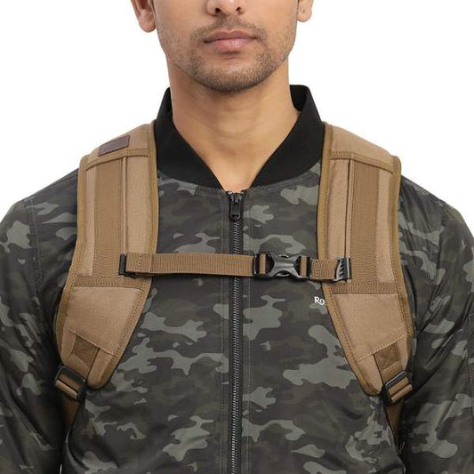 Royal Enfield Raveller Backpack Khakhi & Tan