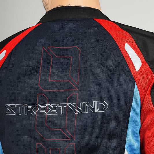 Royal Enfield Streetwind Eco 2 Navy Riding Jacket